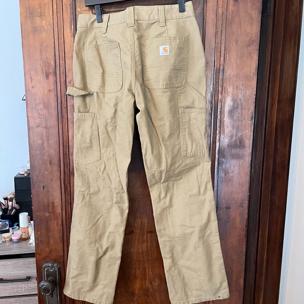 Womens Carhartt brown cargo pants